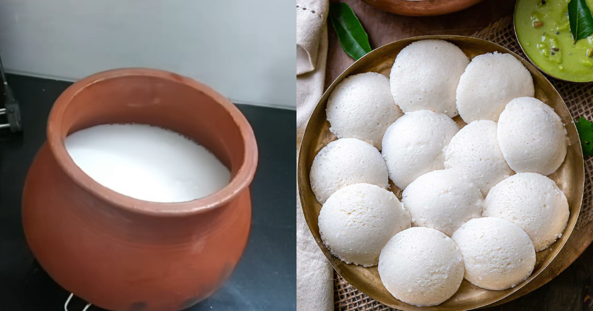 to make perfect batter for soft idli