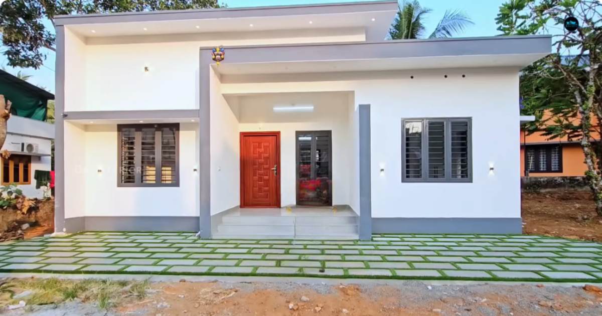 15 lakhs 707 sqft. luxury- house.