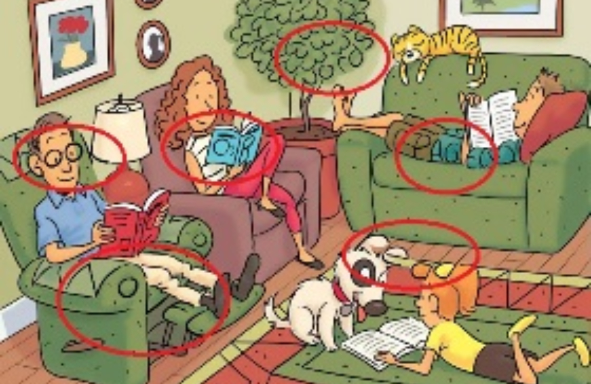 Brain Teaser Picture Puzzle