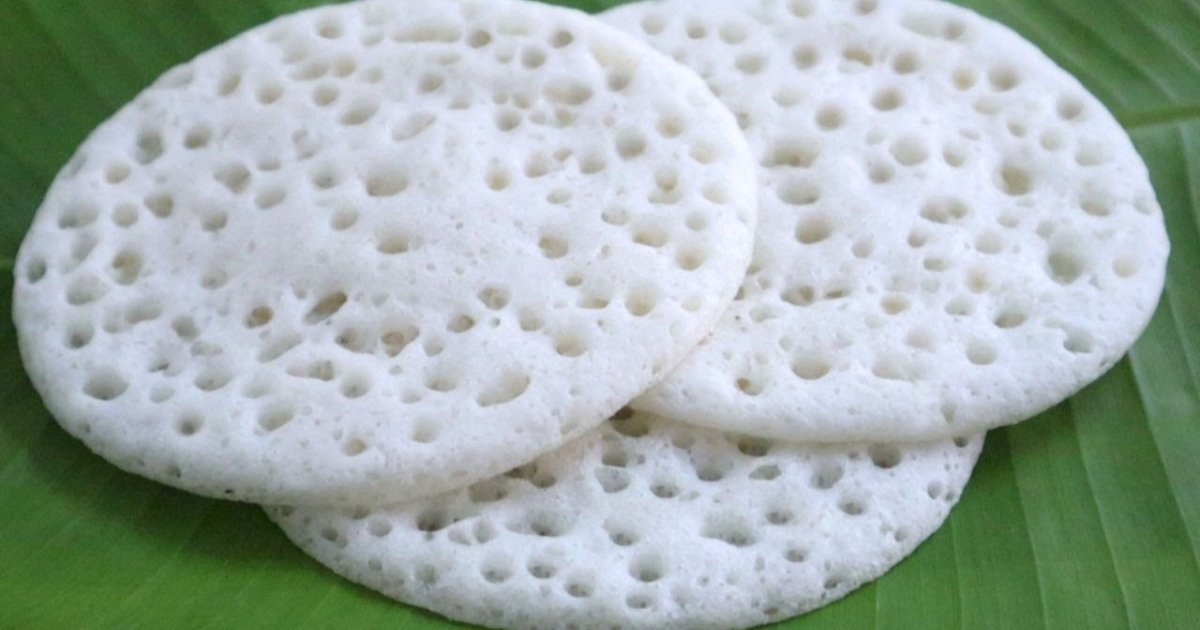 Coconut Dosa