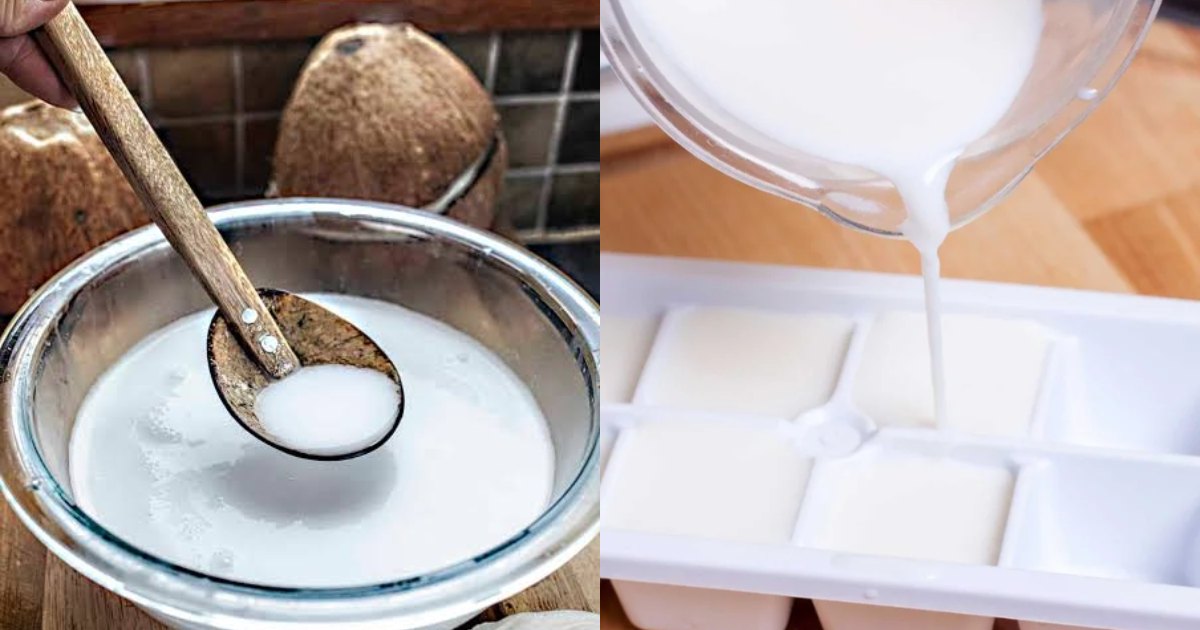 Coconut milk storing tips