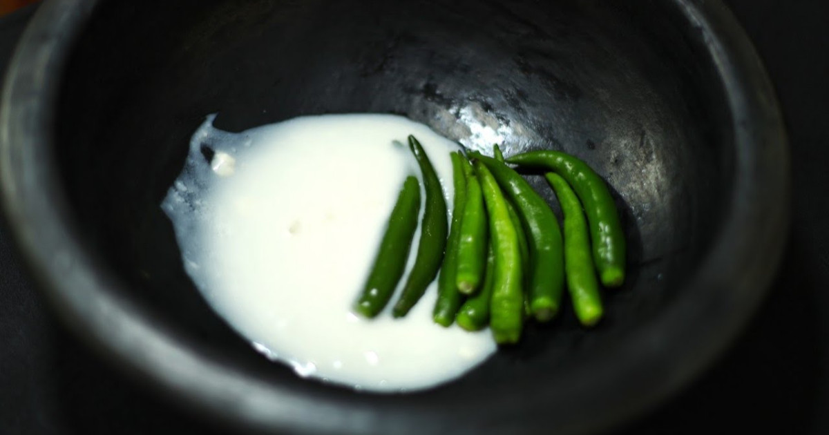 Curd Chilly Recipe