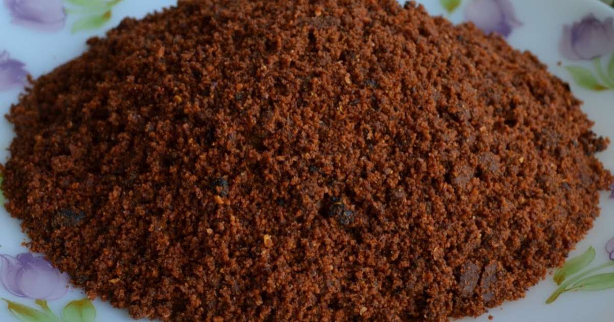 Dry Coconut Chutney Recipe