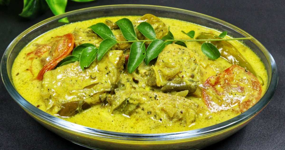Kerala Fish Molee