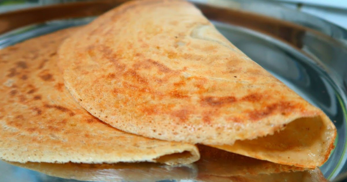 easy wheat dosa